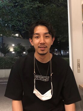 高山 湧士さん（メンズ・174cm）の夏コーディネート