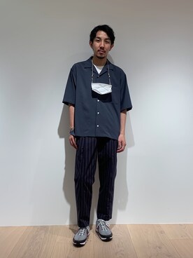 高山 湧士さん(メンズ・174cm)の夏コーディネート