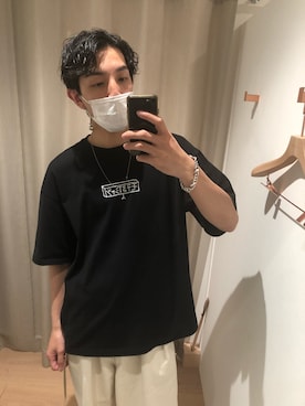 高山 湧士さん（メンズ・174cm）の夏コーディネート