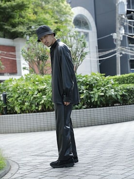 高山 湧士さん（メンズ・174cm）の秋コーディネート