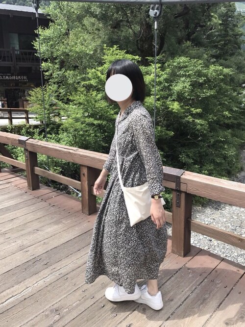 Yoshie Sunny Cloudsのワンピース ドレスを使ったコーディネート Wear