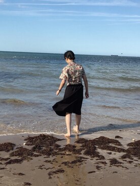 yoshieさん(レディース・159cm)の夏コーディネート