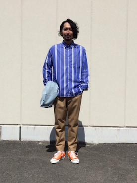 伊東 翔さん(メンズ・180cm)の春コーディネート