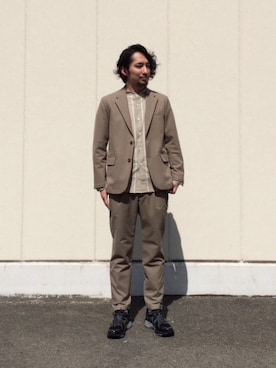 伊東 翔さん（メンズ・180cm）の春コーディネート