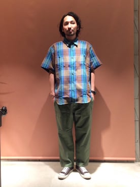 伊東 翔さん(メンズ・180cm)の春コーディネート