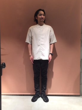 伊東 翔さん（メンズ・180cm）の春コーディネート