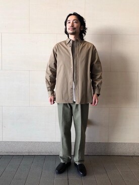 伊東 翔さん（メンズ・180cm）の冬コーディネート