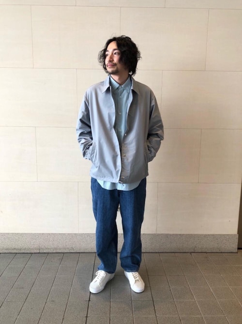 ビューティ ユース ユナイテッドアローズ 長崎店伊東 翔さんのブルゾンを使ったコーディネート Zozotown