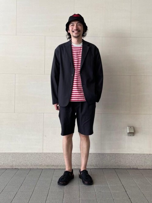 ビューティ ユース ユナイテッドアローズ 長崎店伊東 翔さんのハットを使ったコーディネート Zozotown