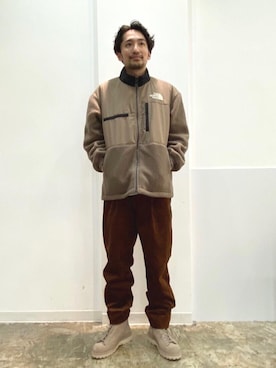 「RECOMMEND  ITEM STYLING」｜「アイテム（その他アウター）」を使った、伊東 翔さん（メンズ・180cm）の冬コーディネート