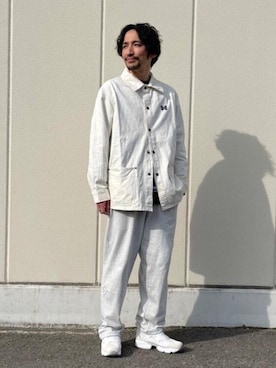 「RECOMMEND  ITEM STYLING」｜伊東 翔さん（メンズ・180cm）の冬コーディネート