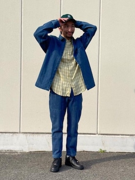 伊東 翔さん（メンズ・180cm）の冬コーディネート