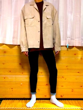 「WEGO（ウィゴー）のアイテム（その他トップス）」を使った、ゆうまさん（メンズ・170cm）の夏コーディネート