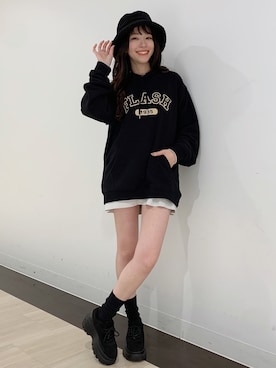 えみさん（レディース・160cm）の秋コーディネート