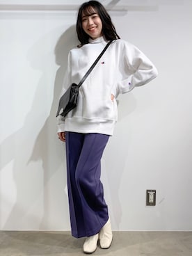 えみさん(レディース・160cm)の冬コーディネート