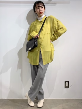 えみさん（レディース・160cm）の冬コーディネート