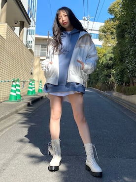 えみさん(レディース・160cm)の春コーディネート