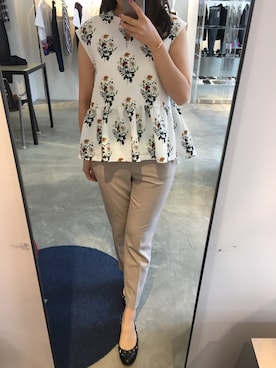 「irise（イリゼ）のアイテム」を使った、GALAXYさん（レディース・158cm）の春コーディネート