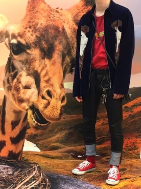 がっちさん（メンズ・173cm）の春コーディネート