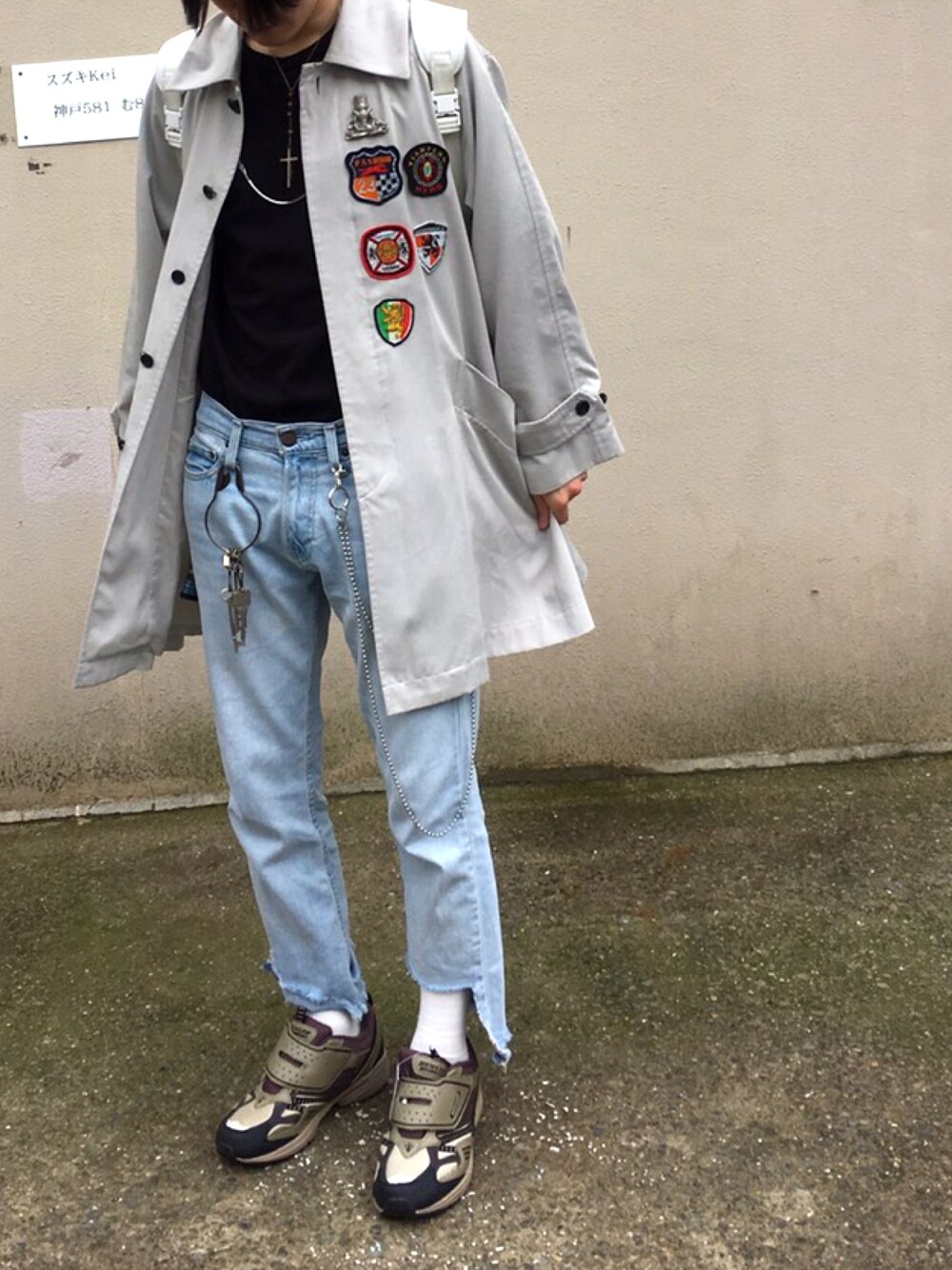 Yohji Yamamotoのブローチ/コサージュを使った人気ファッション