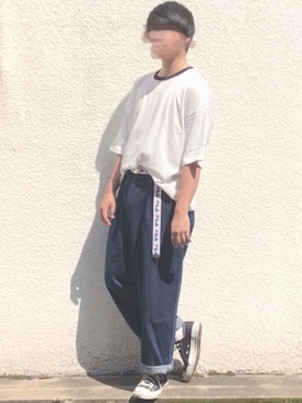 YUKIさん（メンズ・166cm）の春コーディネート