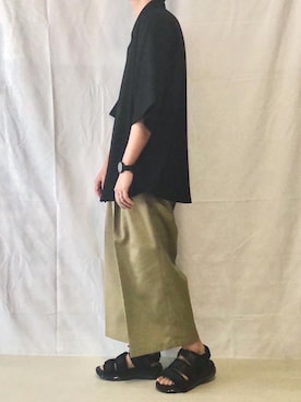 YUKIさん（メンズ・166cm）の夏コーディネート