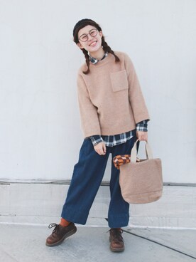王喜儿さんのコーディネート