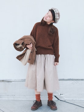 王喜儿さんのコーディネート