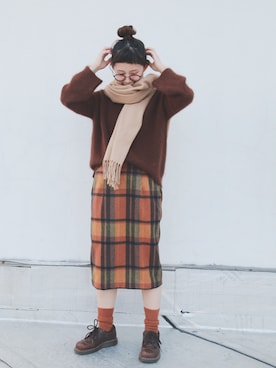 王喜儿さんのコーディネート