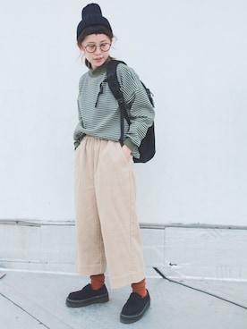 王喜儿さんのコーディネート