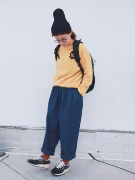 王喜儿さんのコーディネート