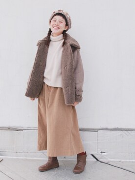 王喜儿さんのコーディネート