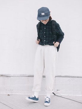 王喜儿さんのコーディネート