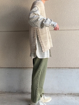  チャッピーさん（メンズ・170cm）の春コーディネート