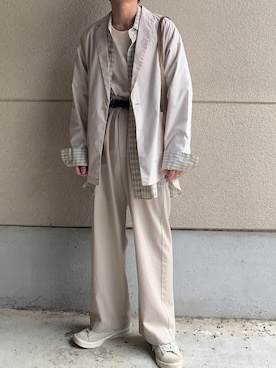  チャッピーさん（メンズ・170cm）の春コーディネート