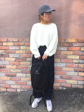 yun®️さん（レディース・156cm）の秋コーディネート