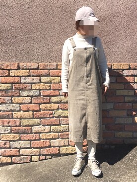 yun®️さん（レディース・156cm）の春コーディネート