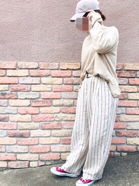 yun®️さん（レディース・156cm）の春コーディネート