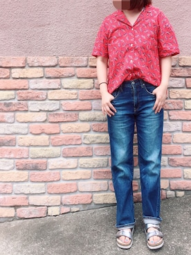 yun®️さん（レディース・155cm）の夏コーディネート