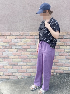 yun®️さん（レディース・156cm）の夏コーディネート