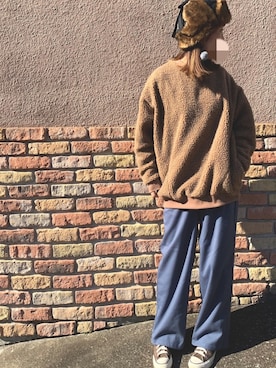 yun®️さん（レディース・156cm）の冬コーディネート