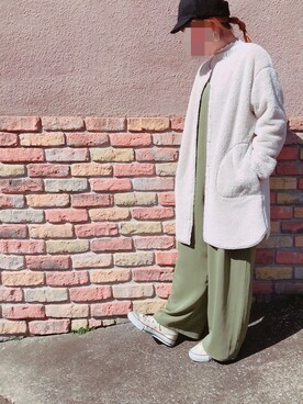 yun®️さん（レディース・156cm）の冬コーディネート