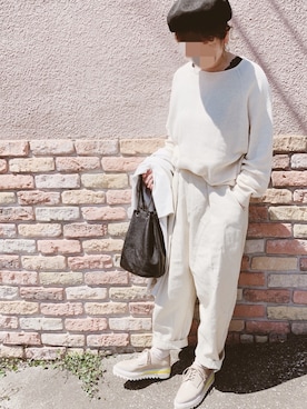 yun®️さん(レディース・156cm)の春コーディネート