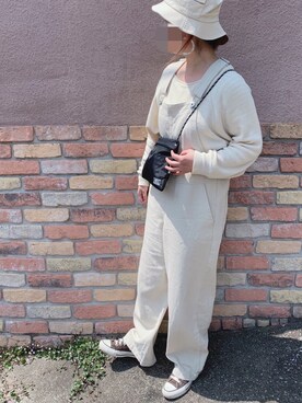 yun®️さん（レディース・156cm）の春コーディネート