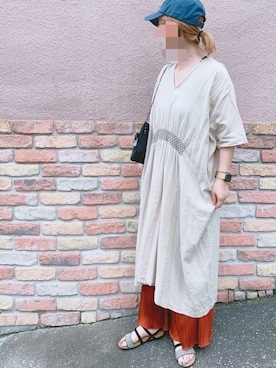 yun®️さん(レディース・156cm)の夏コーディネート