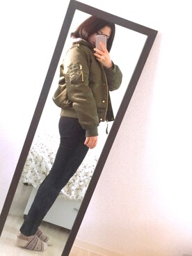 halcaさん（レディース・157cm）の冬コーディネート