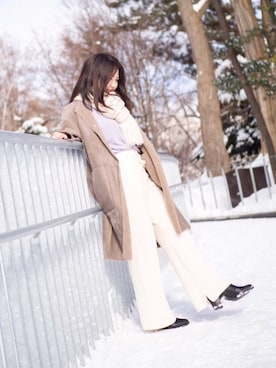 halcaさん（レディース・157cm）の冬コーディネート