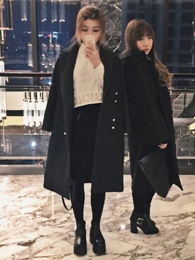 小金刚儿さんのコーディネート