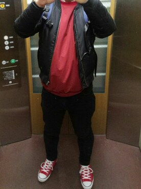 oikyuさん（メンズ・172cm）の春コーディネート