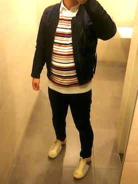 oikyuさん（メンズ・172cm）の冬コーディネート